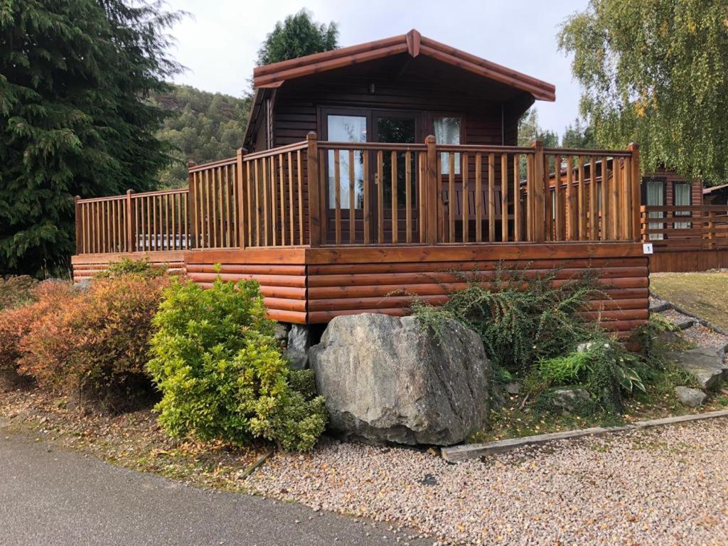 Lodge No 1 Aviemore Extérieur photo